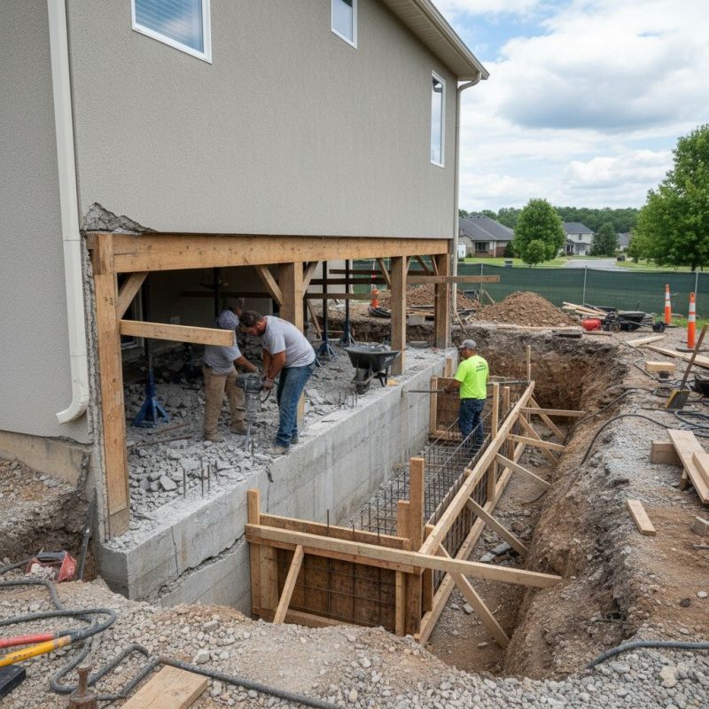 Top Concrete Foundation Repair Companies in Gary, IN
