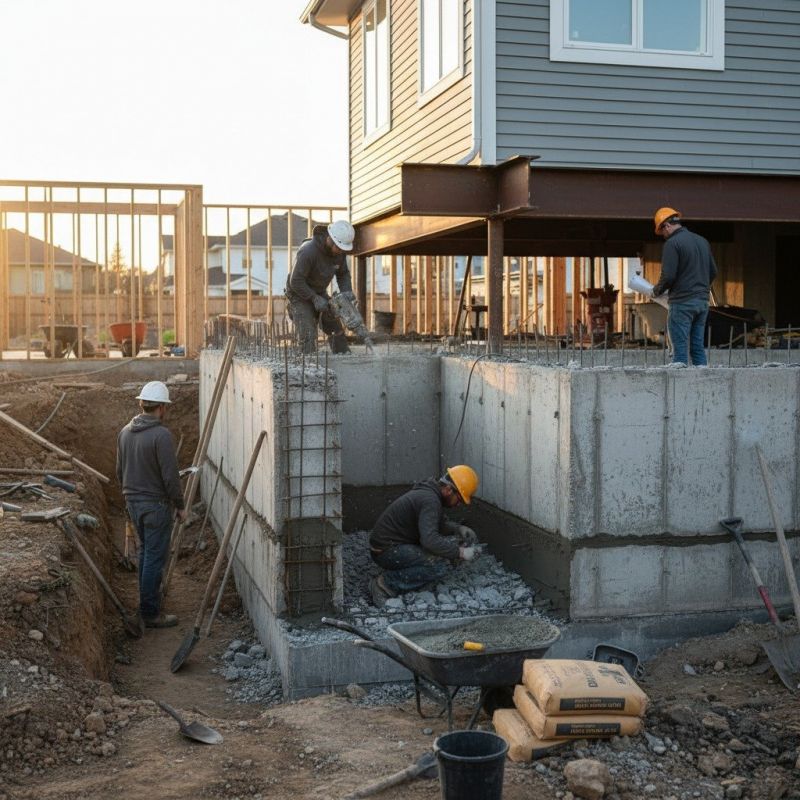 Top Concrete Foundation Repair Companies in Hammond, IN
