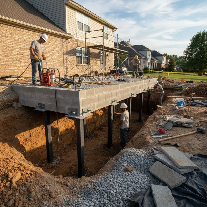 Top Foundation Repair Companies in Hammond, IN